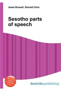 Sesotho Parts of Speech