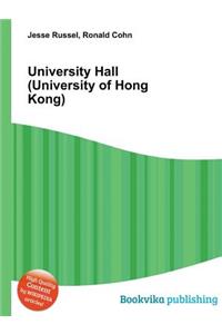 University Hall (University of Hong Kong)