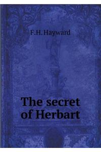 The Secret of Herbart