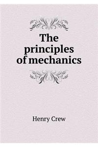 The principles of mechanics