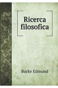 Ricerca Filosofica