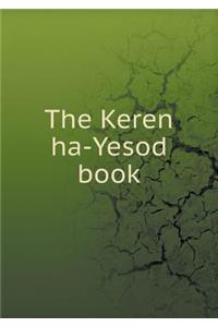 The Keren Ha-Yesod Book