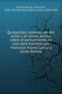 Quisquillas