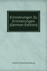 Erinnerungen Zu Erinnerungen (German Edition)