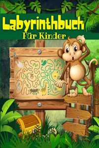 Labyrinth-Buch Für Kinder, Jungen Und Mädchen