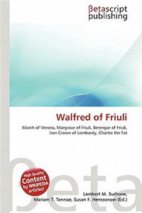 Walfred of Friuli