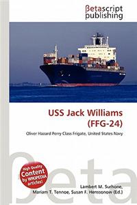 USS Jack Williams (Ffg-24)
