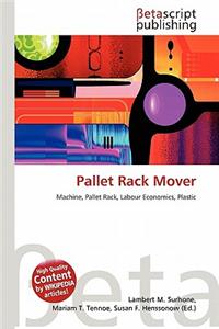 Pallet Rack Mover