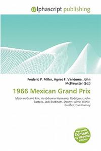 1966 Mexican Grand Prix