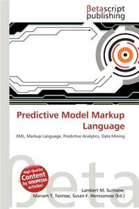 Predictive Model Markup Language