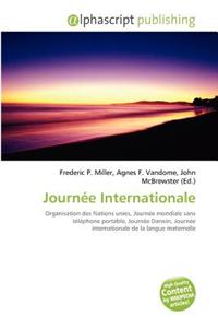 Journ?e Internationale
