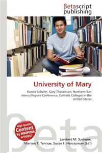 University of Mary