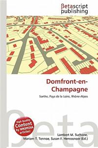 Domfront-En-Champagne