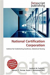 National Certification Corporation