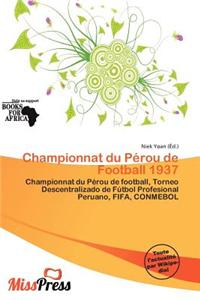 Championnat Du P Rou de Football 1937