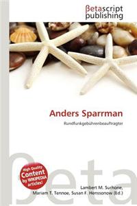 Anders Sparrman