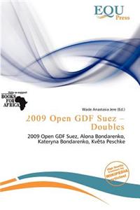 2009 Open Gdf Suez - Doubles
