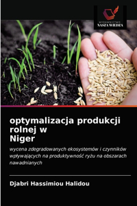 optymalizacja produkcji rolnej w Niger