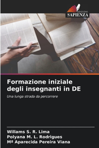 Formazione iniziale degli insegnanti in DE