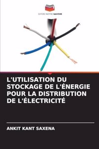 L'Utilisation Du Stockage de l'Énergie Pour La Distribution de l'Électricité