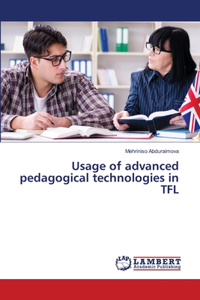 Usage of advanced pedagogical technologies in TFL