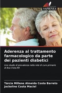 Aderenza al trattamento farmacologico da parte dei pazienti diabetici