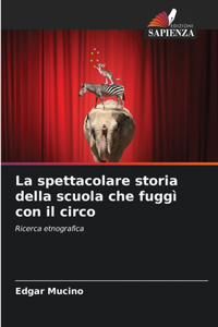 spettacolare storia della scuola che fuggì con il circo