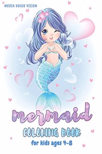 Mermaid Coloring Book
