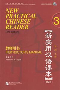 New Practical Chinese Reader vol.3 - Instructor's Manual