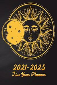 2021-2025 Five Year Planner