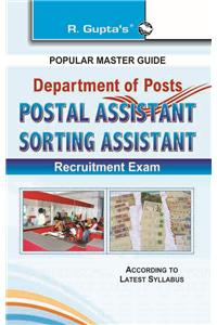 Department of Posts—Postal Assistant/Sorting Assistant Exam Guide