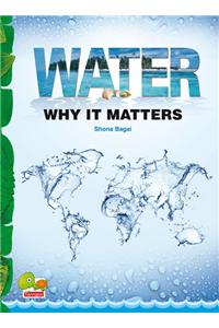 Water: why it matters