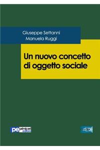 Un nuovo concetto di oggetto sociale