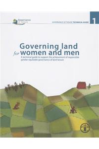 Governing land for women and men