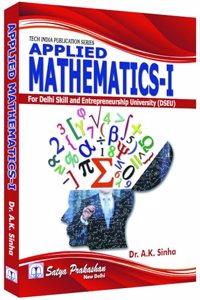Applied Mathematics-I Book