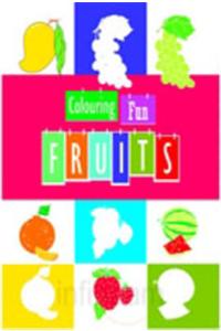 Colouring Fun Fruits