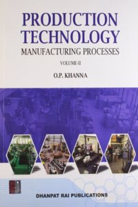 Production Technology Vol Ii