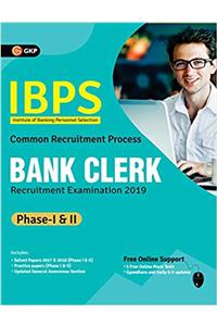 IBPS Bank Clerk 2019-20 : Guide (Phase I & II)