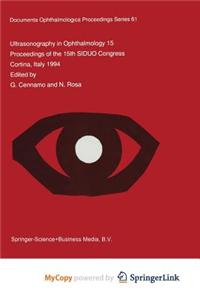 Ultrasonography in Ophthalmology XV