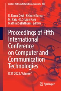Proceedings of Fifth International Conference on Computer and Communication Technologies