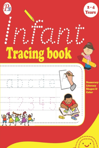 infant tracing book