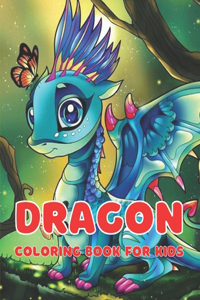 Dragon Coloring Book for Kids