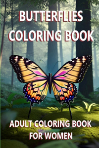 Butterflies Coloring Book