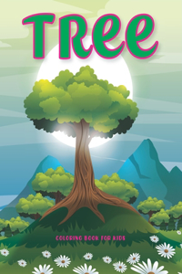Tree Coloring Book For Kids