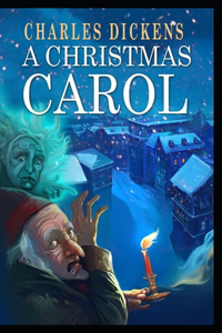 A Christmas Carol by Charles Dickens illustrated edition