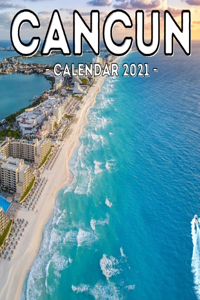 Cancun Calendar 2021