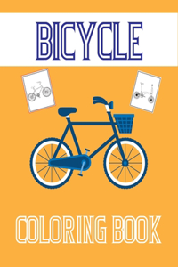 Bicycle Coloring Book