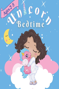 Unicorn Bedtime Storybook: Kids Children Preschoolers Toddler Ages 2-5