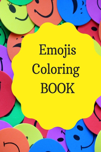 Emojis Coloring Book