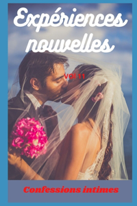 Expériences nouvelles (vol 11)